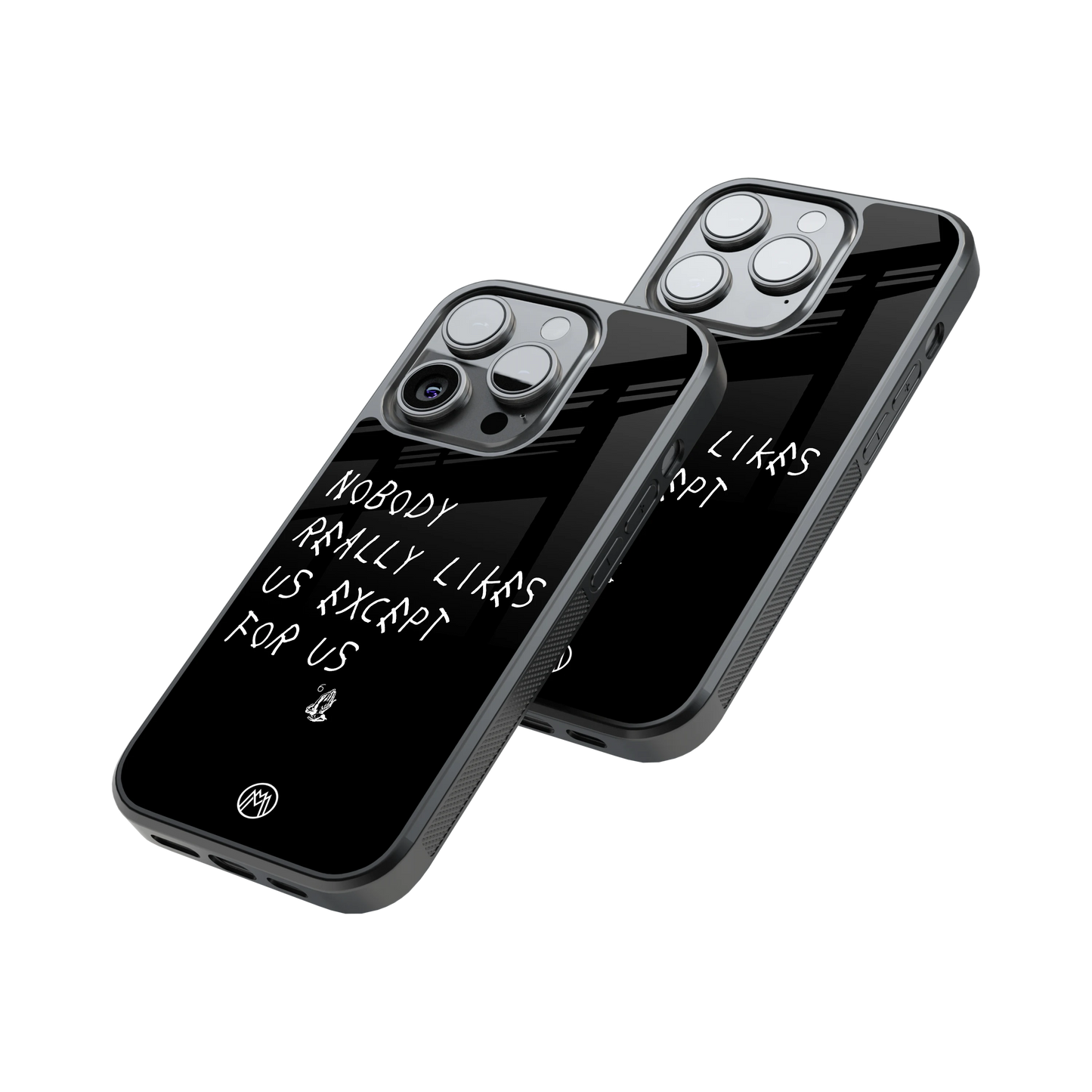 Protective Glass Back Phone Case Compatible with iPhone, Samsung, OnePlus, Pixel & More