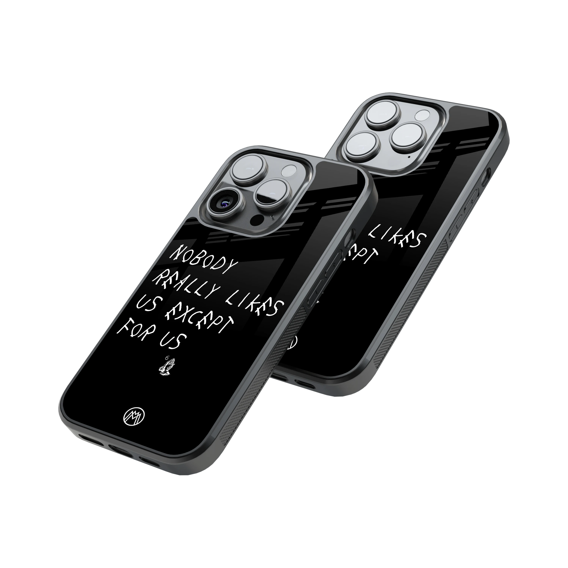 Protective Glass Back Phone Case Compatible with iPhone, Samsung, OnePlus, Pixel & More
