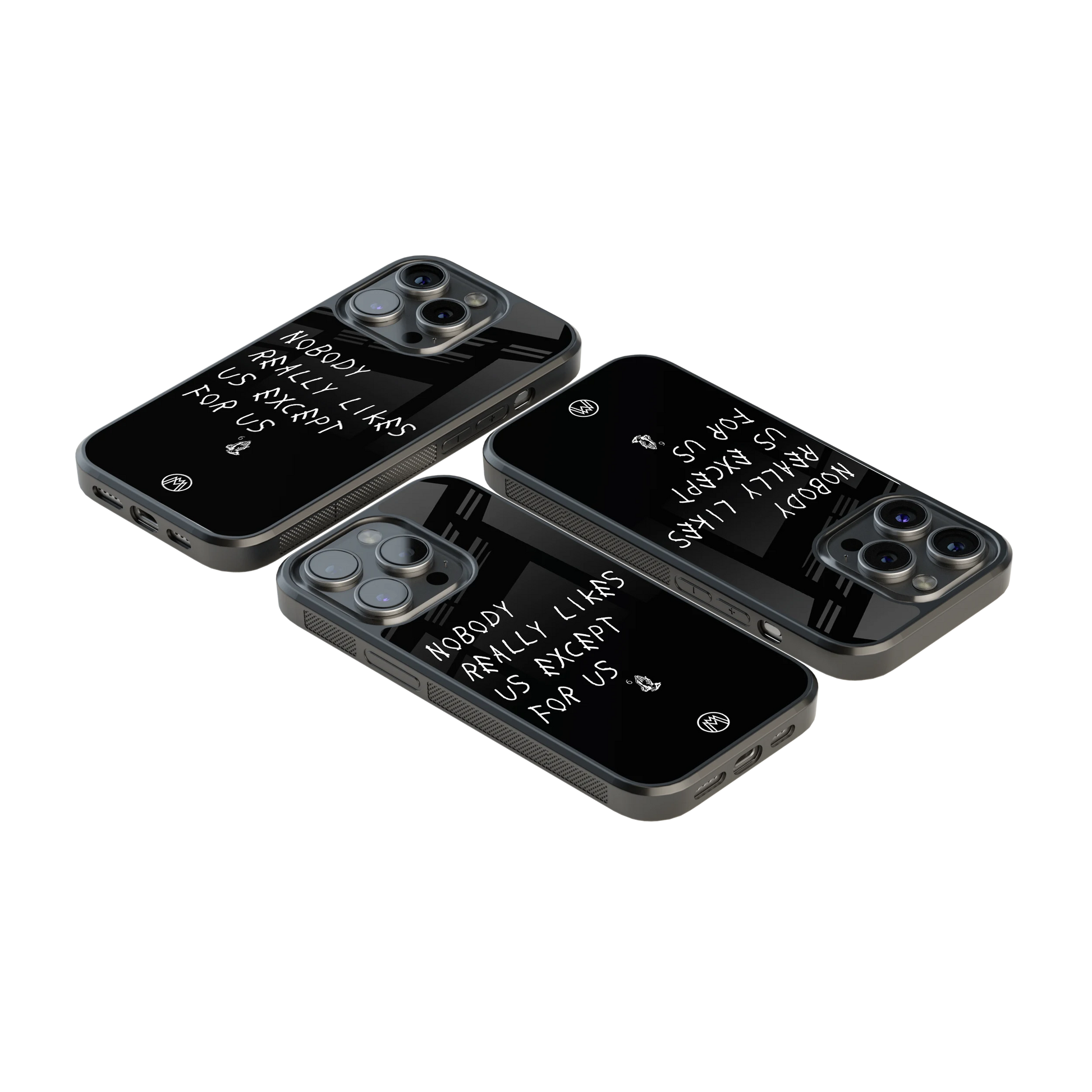 Luxury Glass Back Mobile Cover for iPhone, Samsung Galaxy, OnePlus, Pixel, Redmi & More