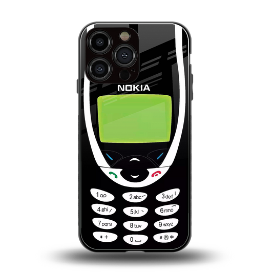 nokia 3310 vintage back phone cover | glass case for iphone 13 pro max