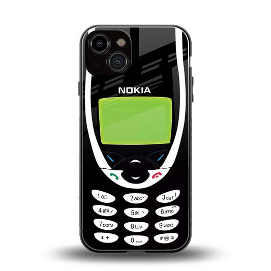 nokia 3310 vintage back phone cover | glass case for iphone 13