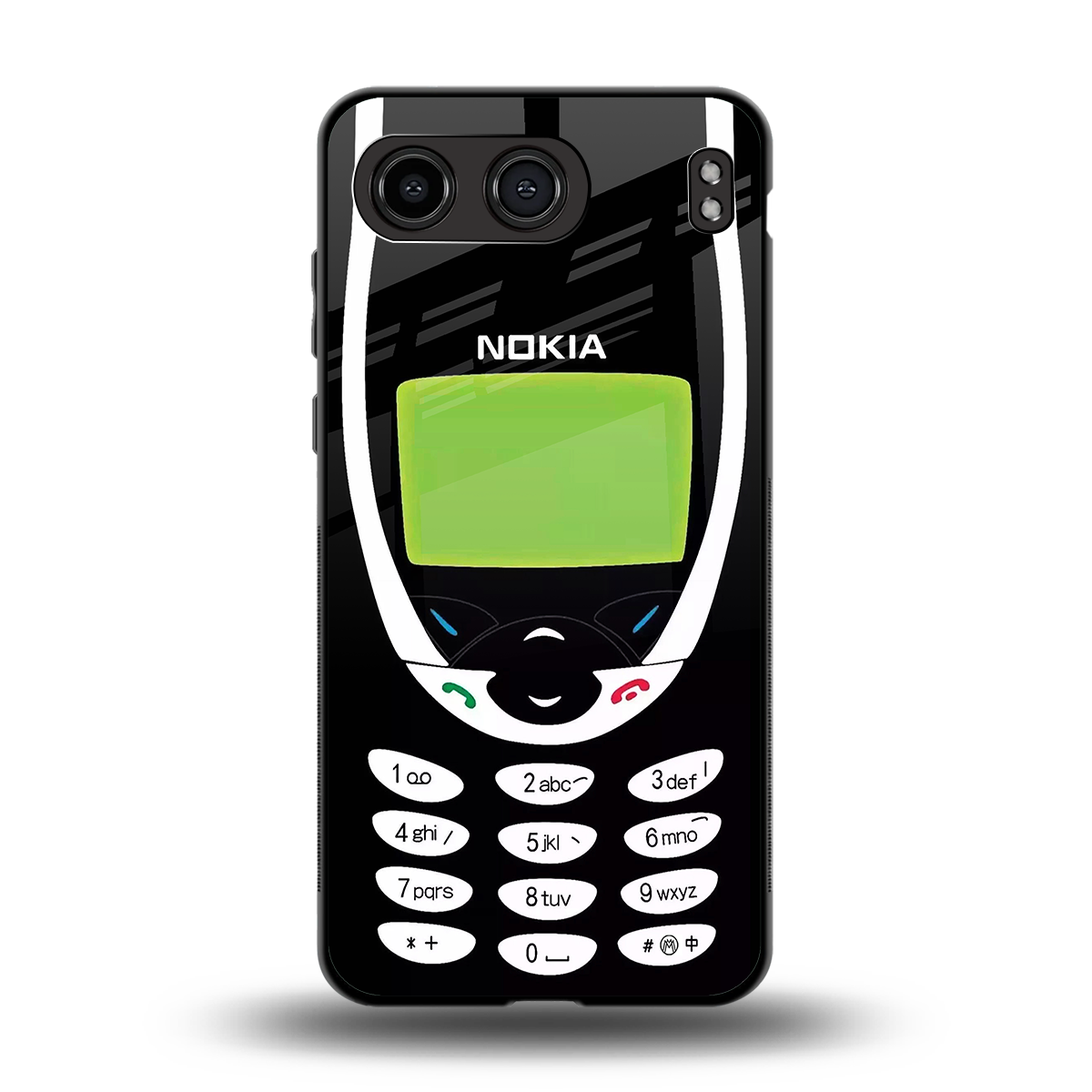nokia 3310 vintage back phone cover | glass case for oneplus nord 4