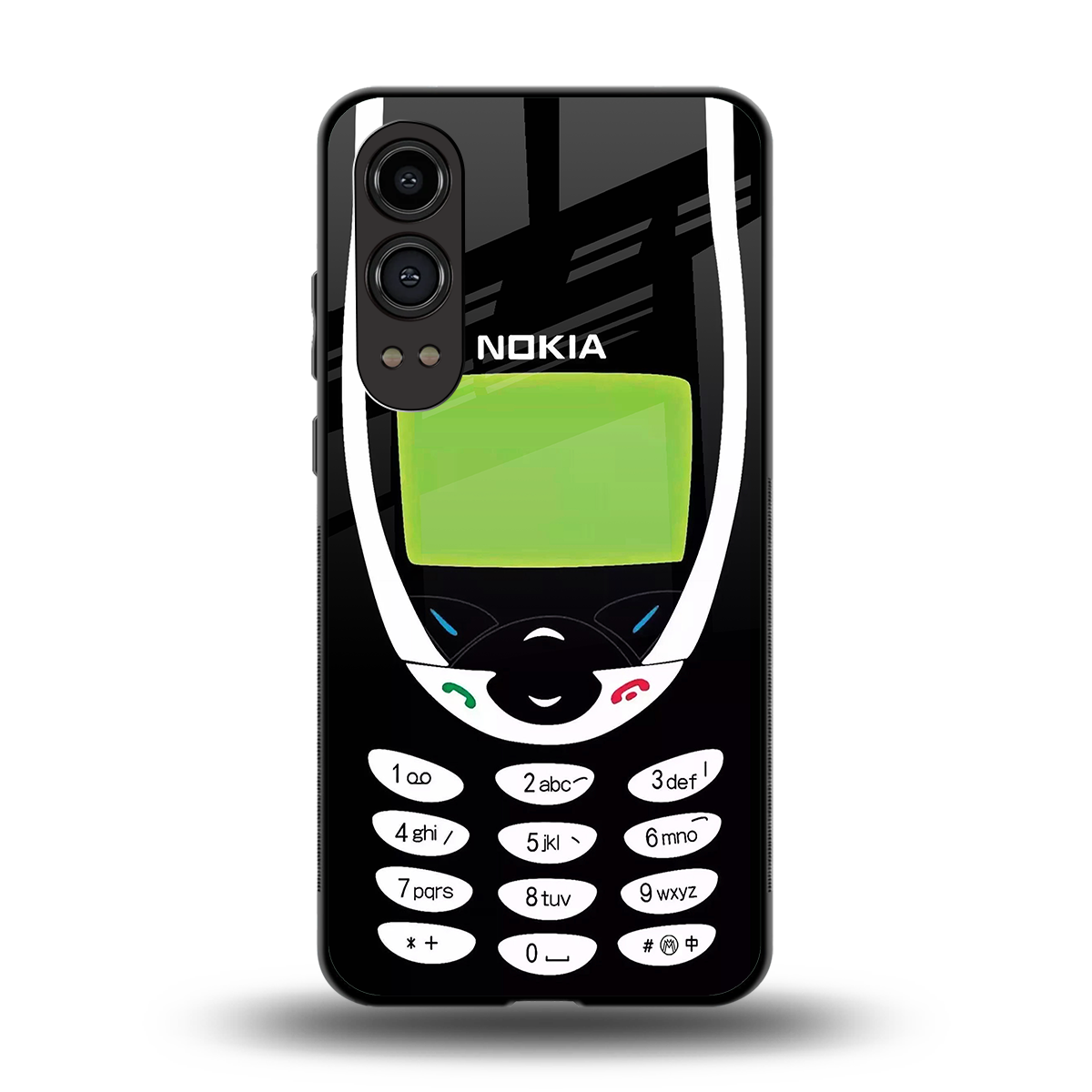 nokia 3310 vintage back phone cover | glass case for oneplus nord ce 4 lite