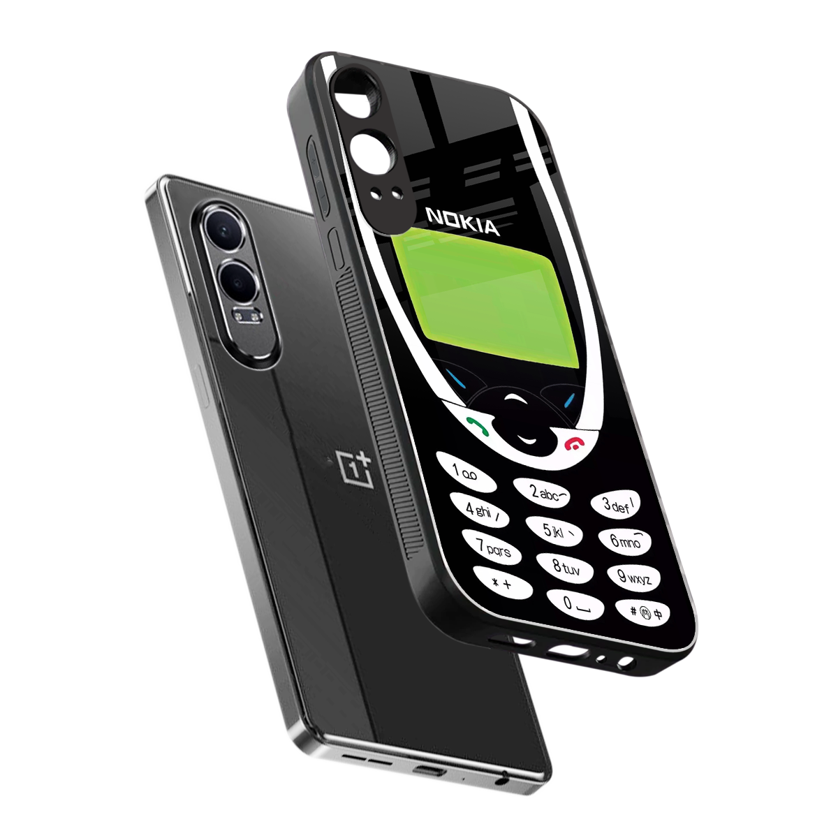 nokia 3310 vintage back phone cover | glass case for oneplus nord ce 4 lite