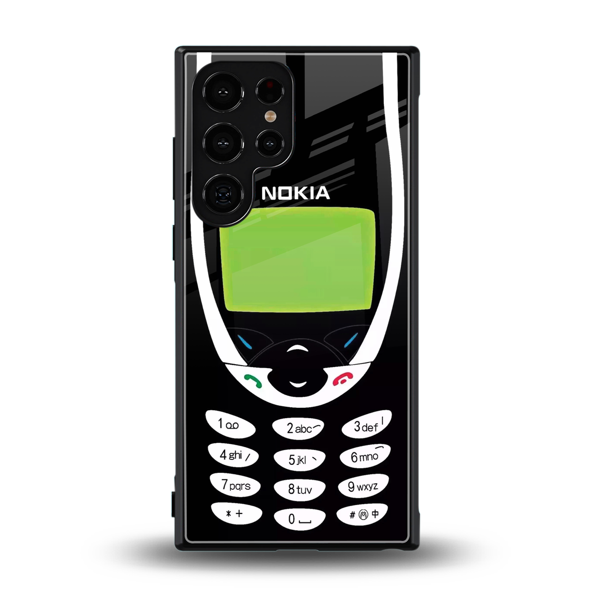 nokia 3310 vintage back phone cover | glass case for samsung galaxy s23 ultra