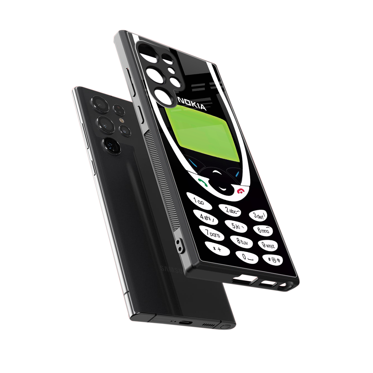 nokia 3310 vintage back phone cover | glass case for samsung galaxy s23 ultra