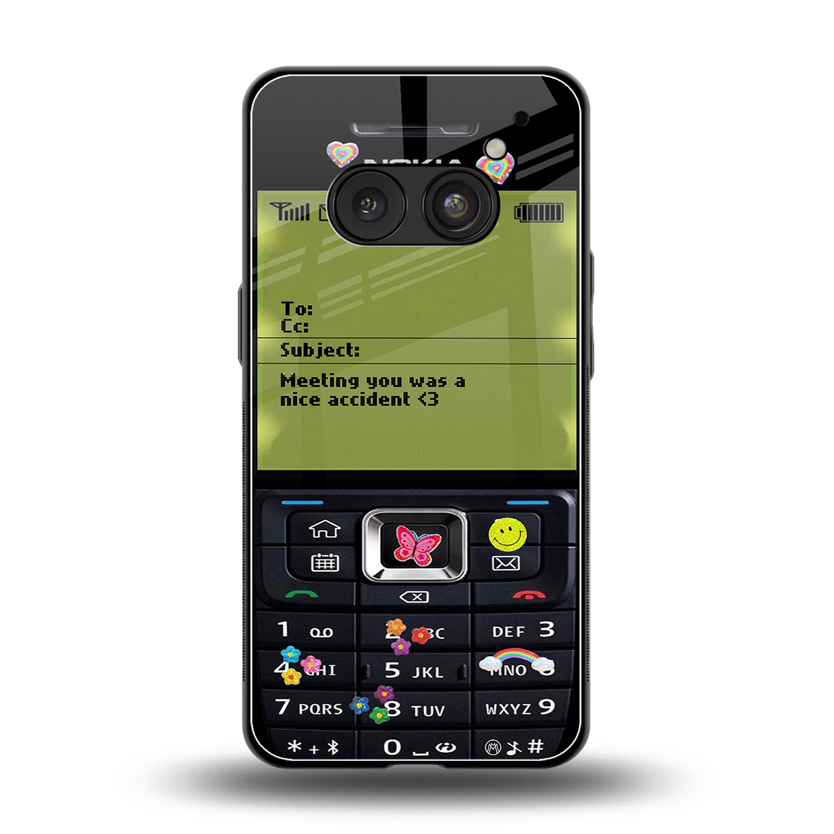 nokia vintage back phone cover | glass case for nothing phone 2a