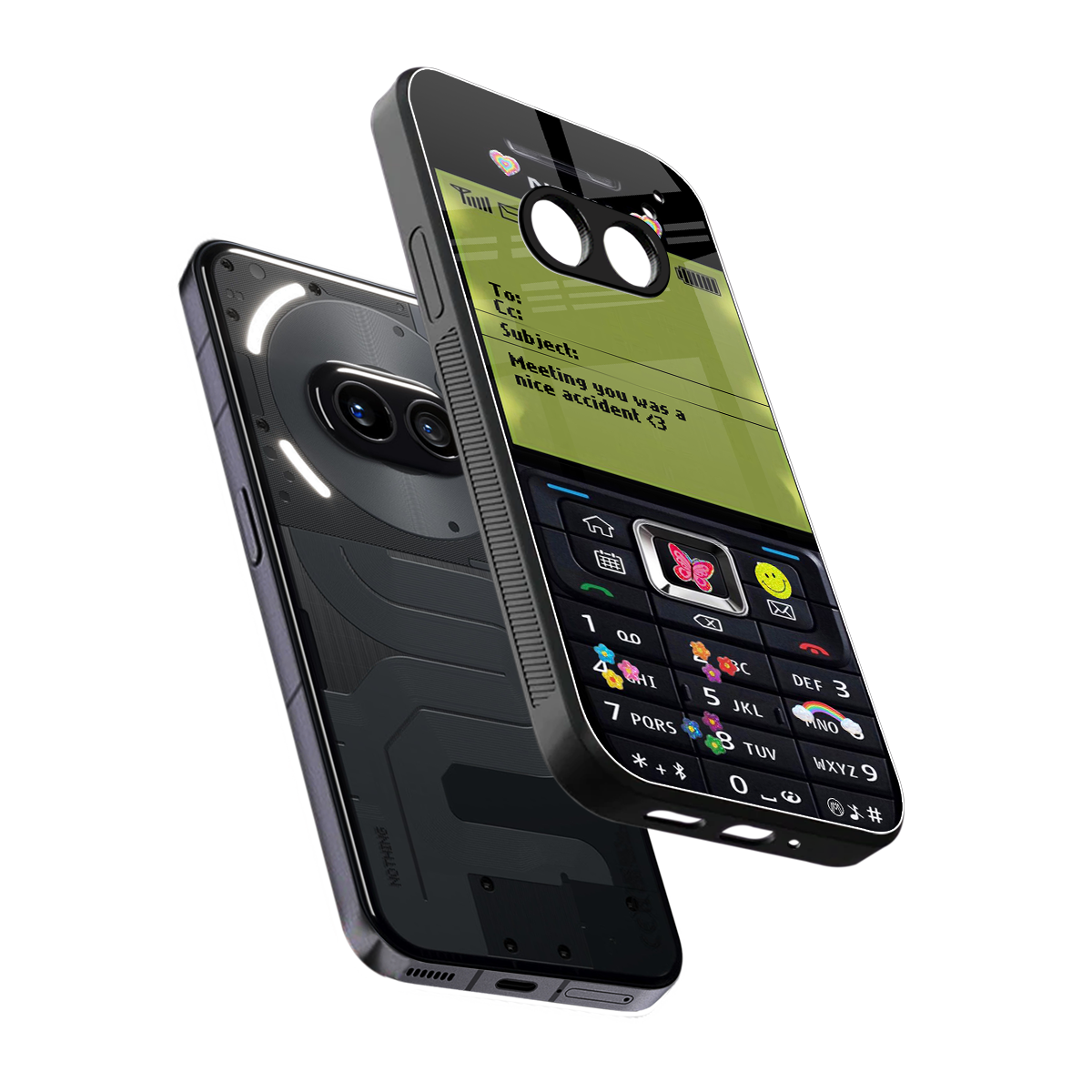 nokia vintage back phone cover | glass case for nothing phone 2a