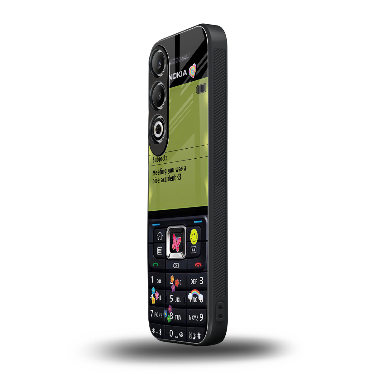 nokia vintage back phone cover | glass case for oneplus nord ce 4