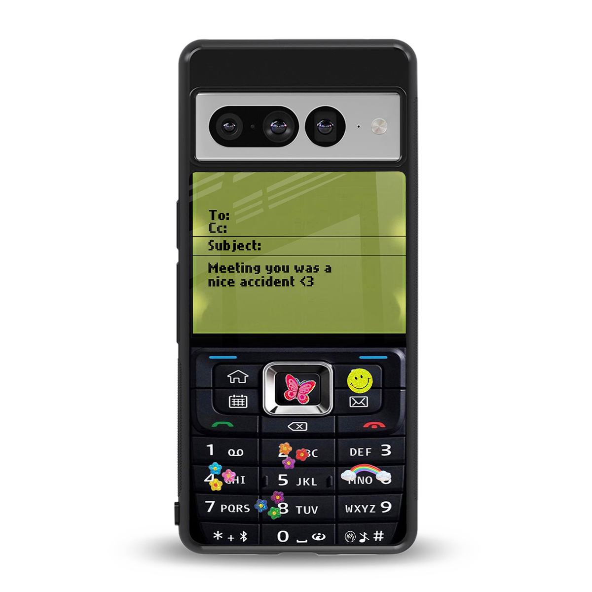 nokia vintage back phone cover | glass case for google pixel 7 pro