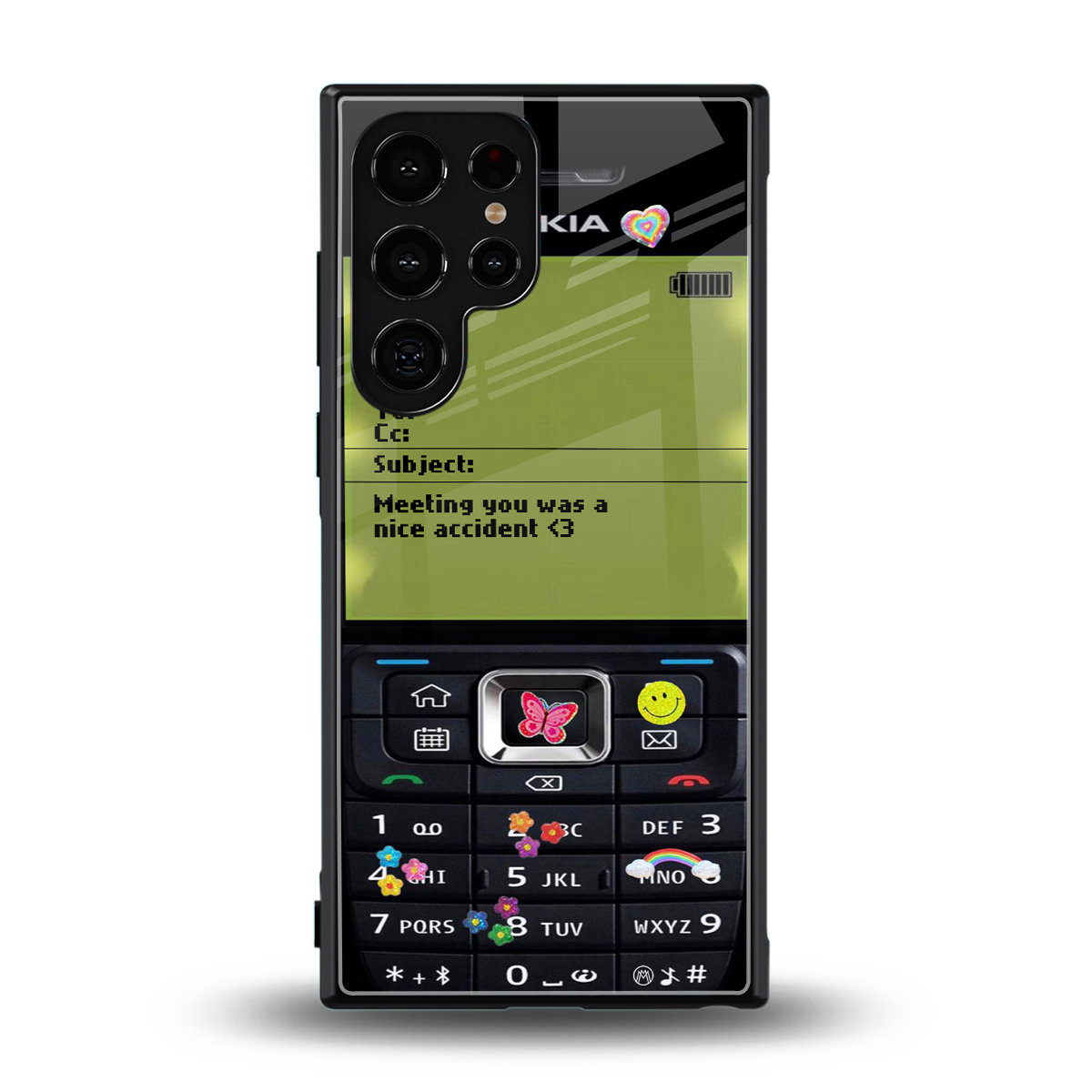 nokia vintage back phone cover | glass case for samsung galaxy s24 ultra