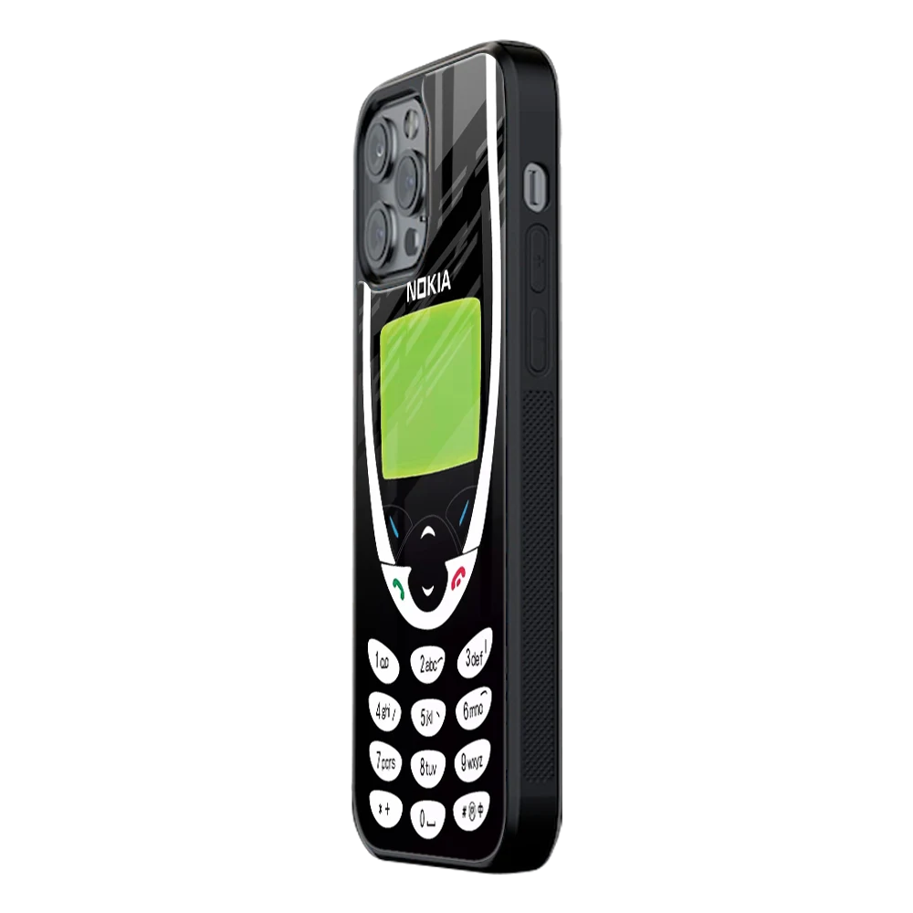 Slim Glass Back Phone Case for Multiple Brands โ iPhone, Samsung, Redmi, OnePlus, Oppo, Vivo
