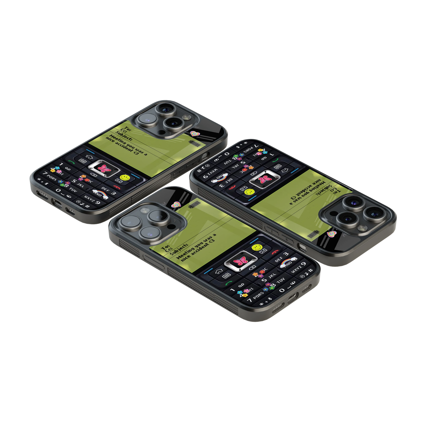 Luxury Glass Back Mobile Cover for iPhone, Samsung Galaxy, OnePlus, Pixel, Redmi & More