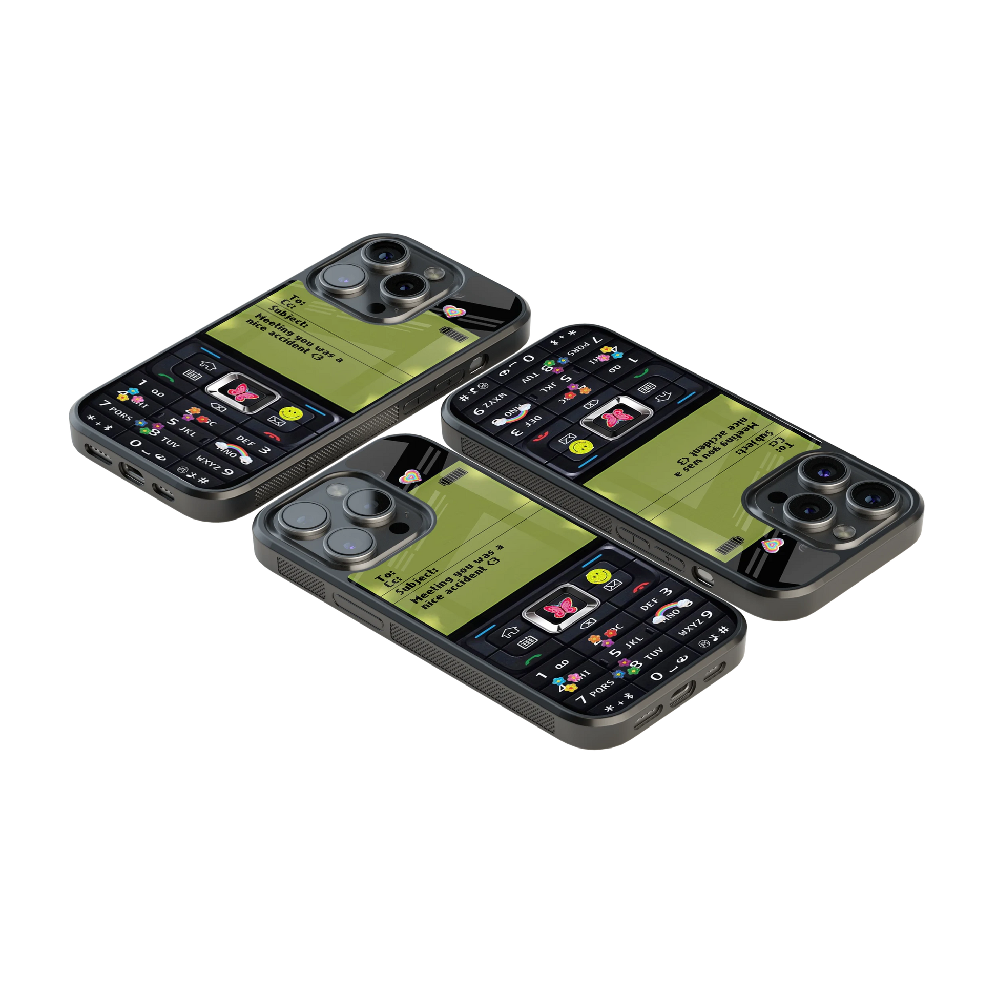 Luxury Glass Back Mobile Cover for iPhone, Samsung Galaxy, OnePlus, Pixel, Redmi & More