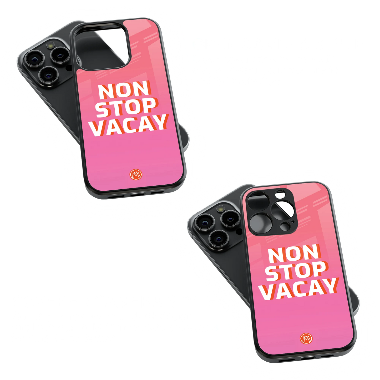 Trendy Glass Back Mobile Case for iPhone, Samsung, Redmi, OnePlus, Google Pixel, Motorola