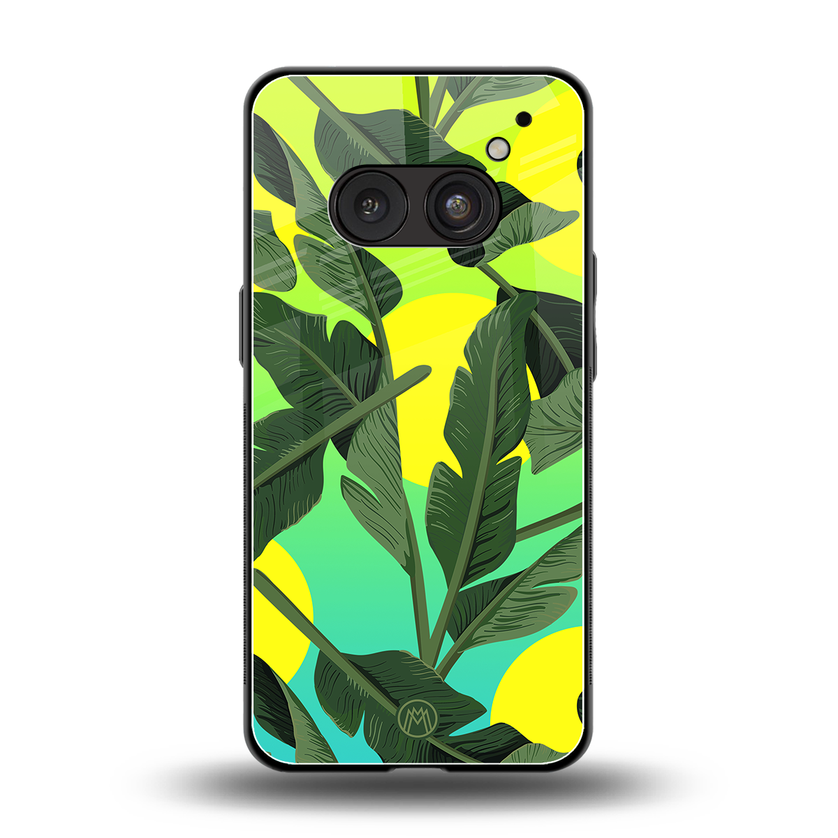 nostalgic floral back phone cover | glass case for nothing phone 2a