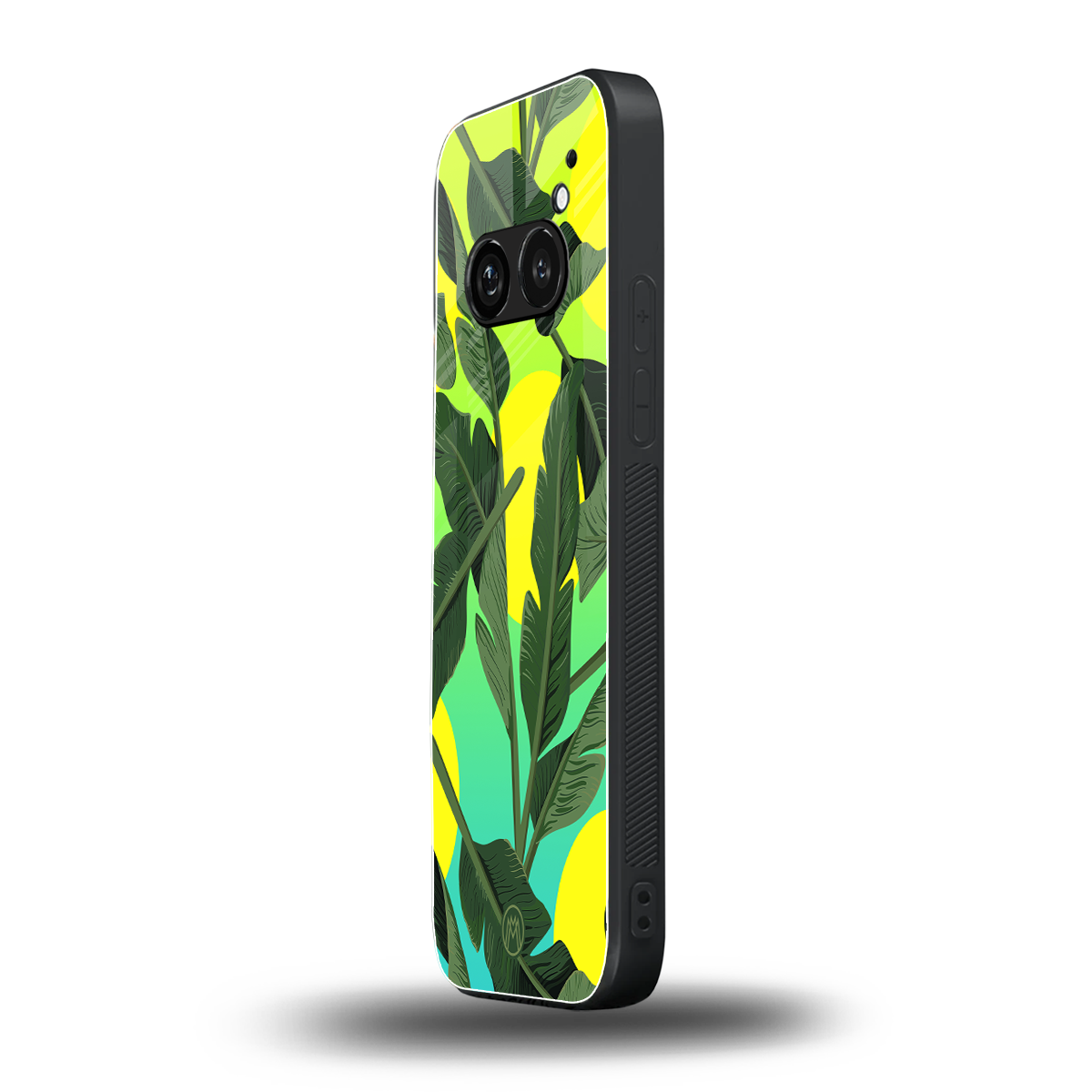 nostalgic floral back phone cover | glass case for nothing phone 2a