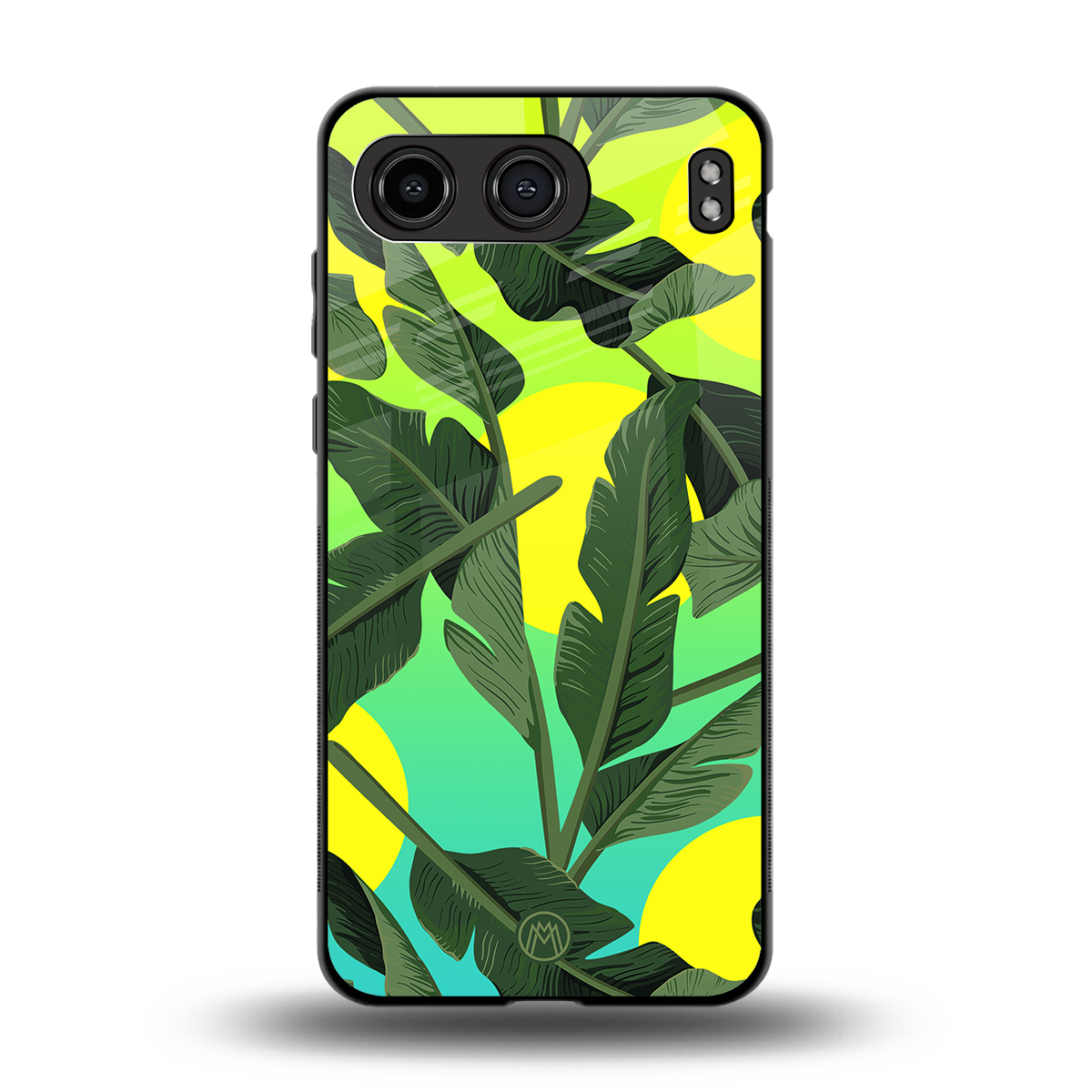 nostalgic floral back phone cover | glass case for oneplus nord 4
