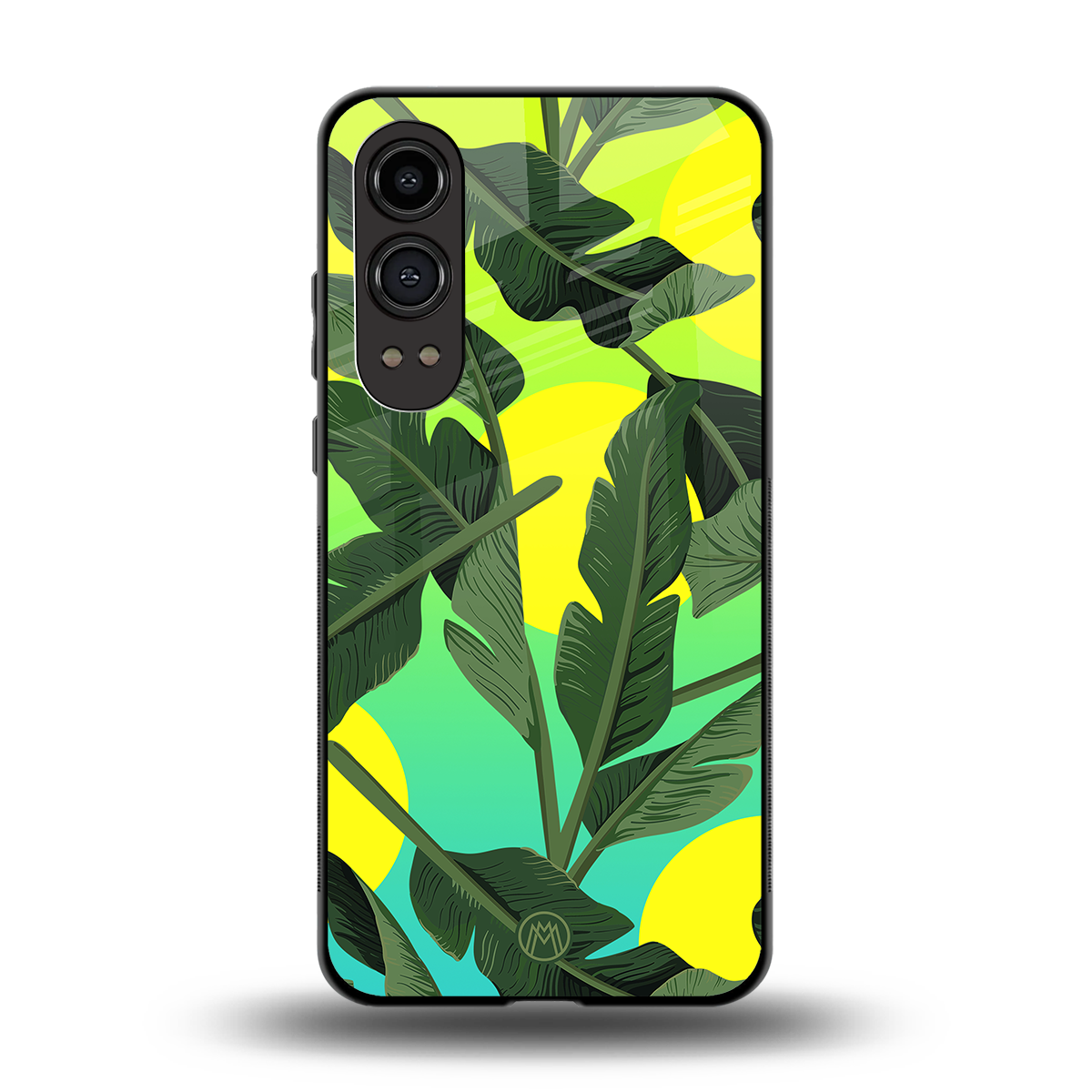 nostalgic floral back phone cover | glass case for oneplus nord ce 4 lite