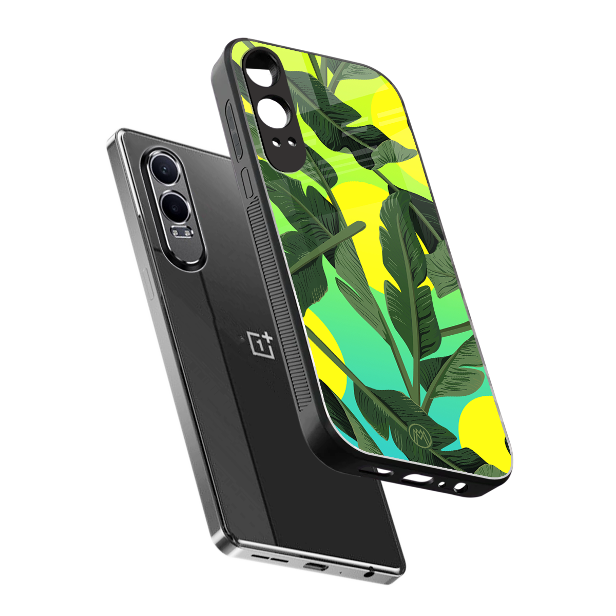 nostalgic floral back phone cover | glass case for oneplus nord ce 4 lite