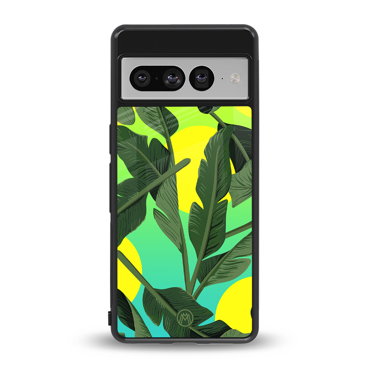 nostalgic floral back phone cover | glass case for google pixel 7 pro