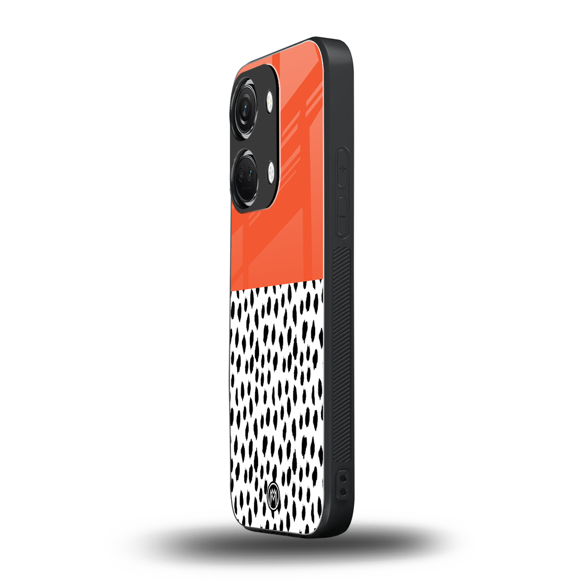 nostalgic tangerine back phone cover | glass case for oneplus nord 3