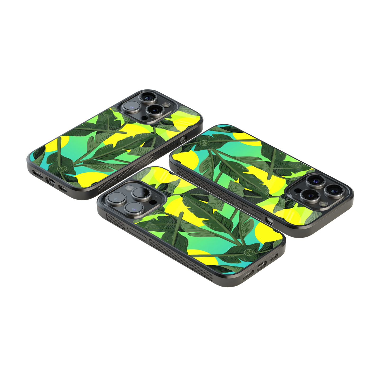 Luxury Glass Back Mobile Cover for iPhone, Samsung Galaxy, OnePlus, Pixel, Redmi & More