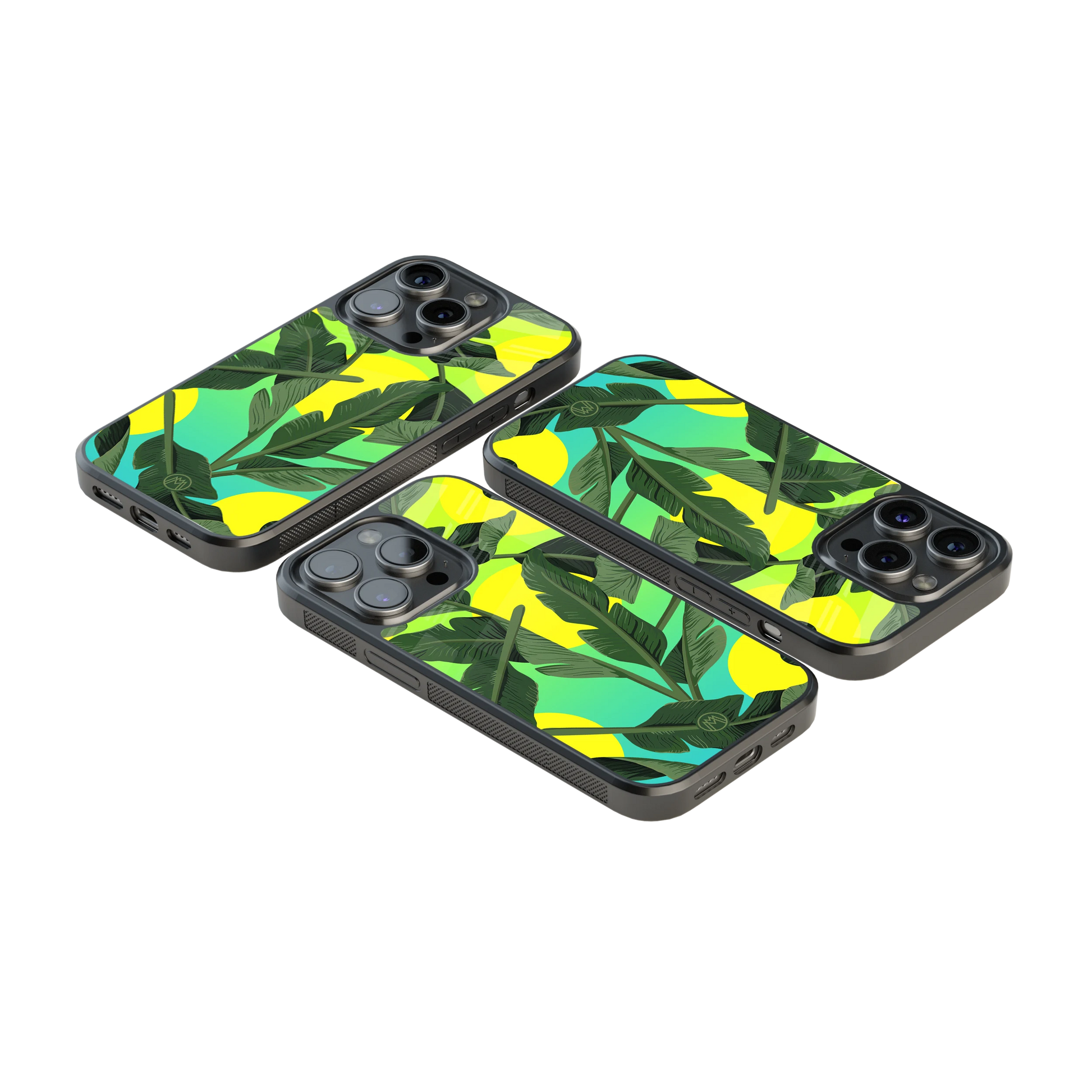 Luxury Glass Back Mobile Cover for iPhone, Samsung Galaxy, OnePlus, Pixel, Redmi & More