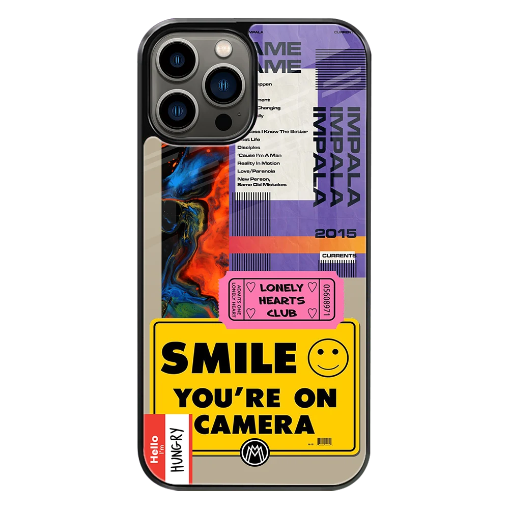 Premium Glass Back Mobile Phone Cover for iPhone, Samsung, OnePlus, Google Pixel, Redmi, Oppo, Vivo & Realme