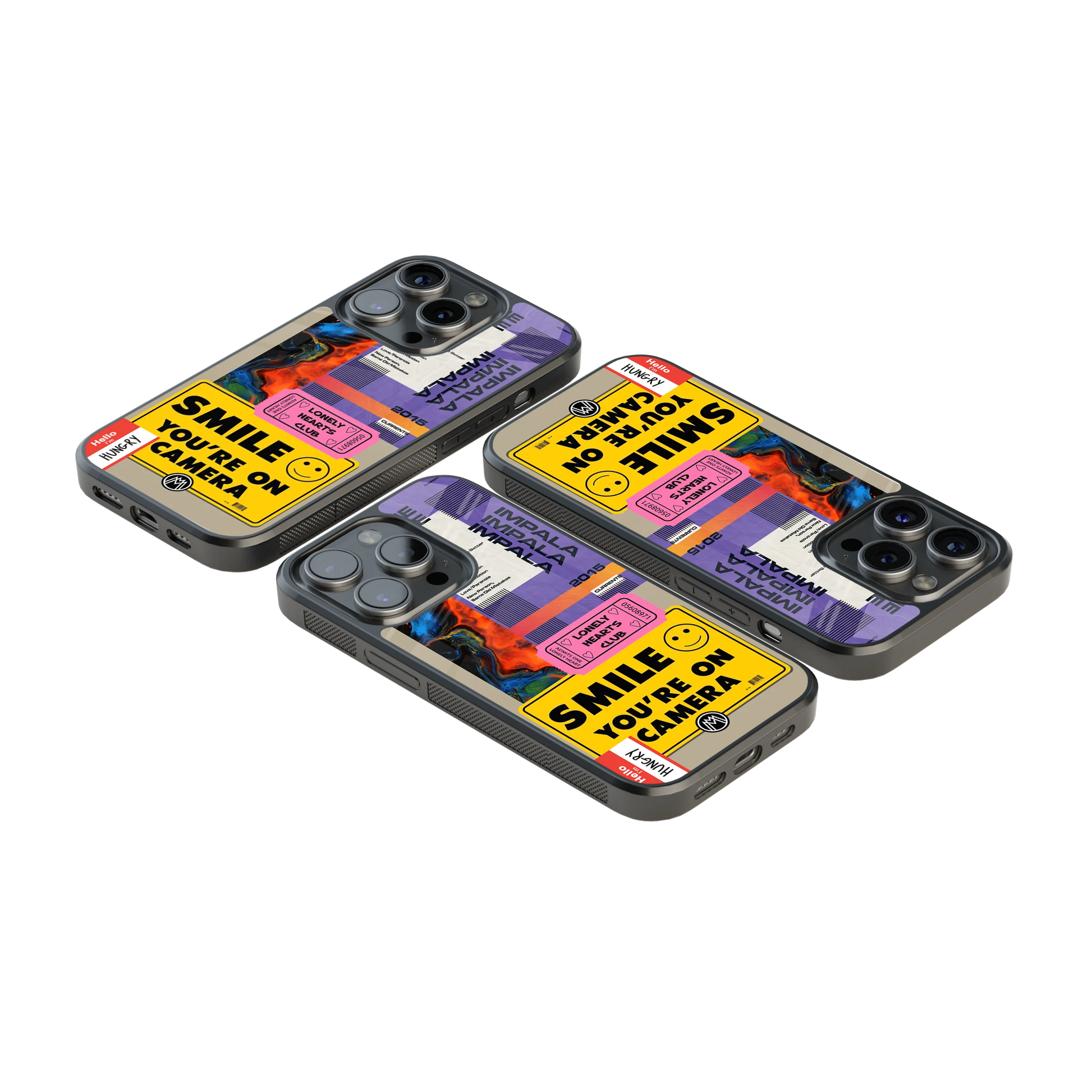 Luxury Glass Back Mobile Cover for iPhone, Samsung Galaxy, OnePlus, Pixel, Redmi & More