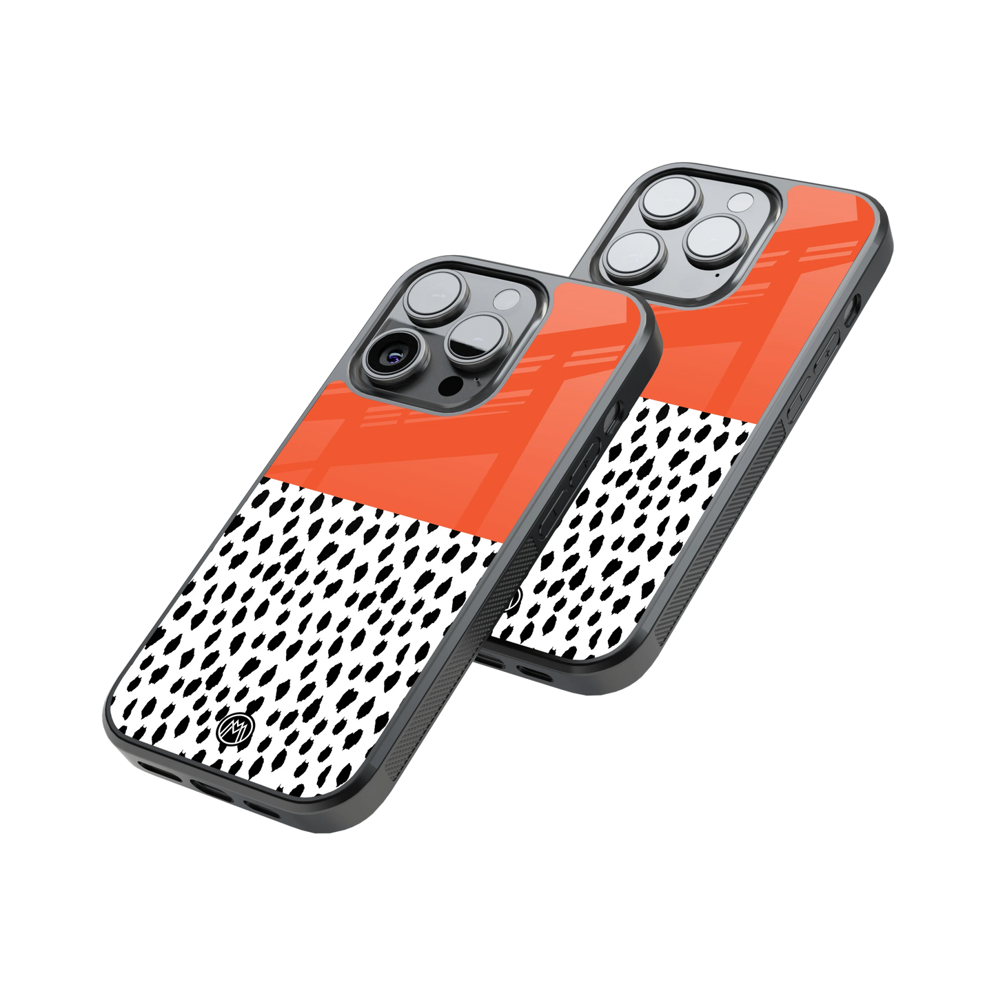 Protective Glass Back Phone Case Compatible with iPhone, Samsung, OnePlus, Pixel & More