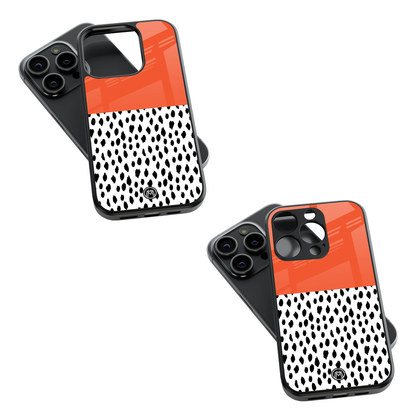 Trendy Glass Back Mobile Case for iPhone, Samsung, Redmi, OnePlus, Google Pixel, Motorola