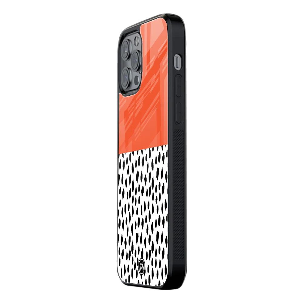 Slim Glass Back Phone Case for Multiple Brands โ iPhone, Samsung, Redmi, OnePlus, Oppo, Vivo