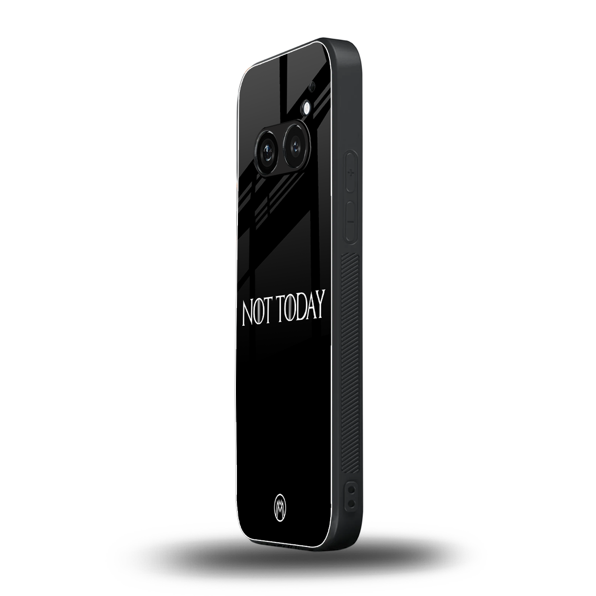 not today back phone cover | glass case for nothing phone 2a