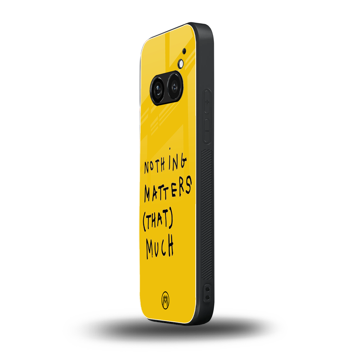 nothing matters that much back phone cover | glass case for nothing phone 2a