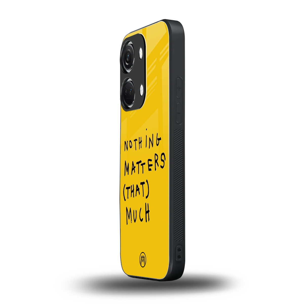 nothing matters that much back phone cover | glass case for oneplus nord 3