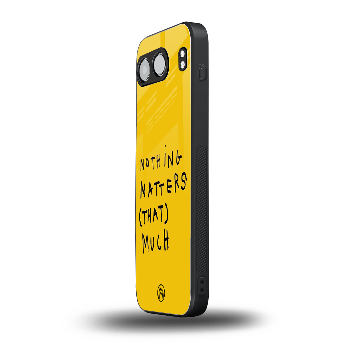 nothing matters that much back phone cover | glass case for oneplus nord 4