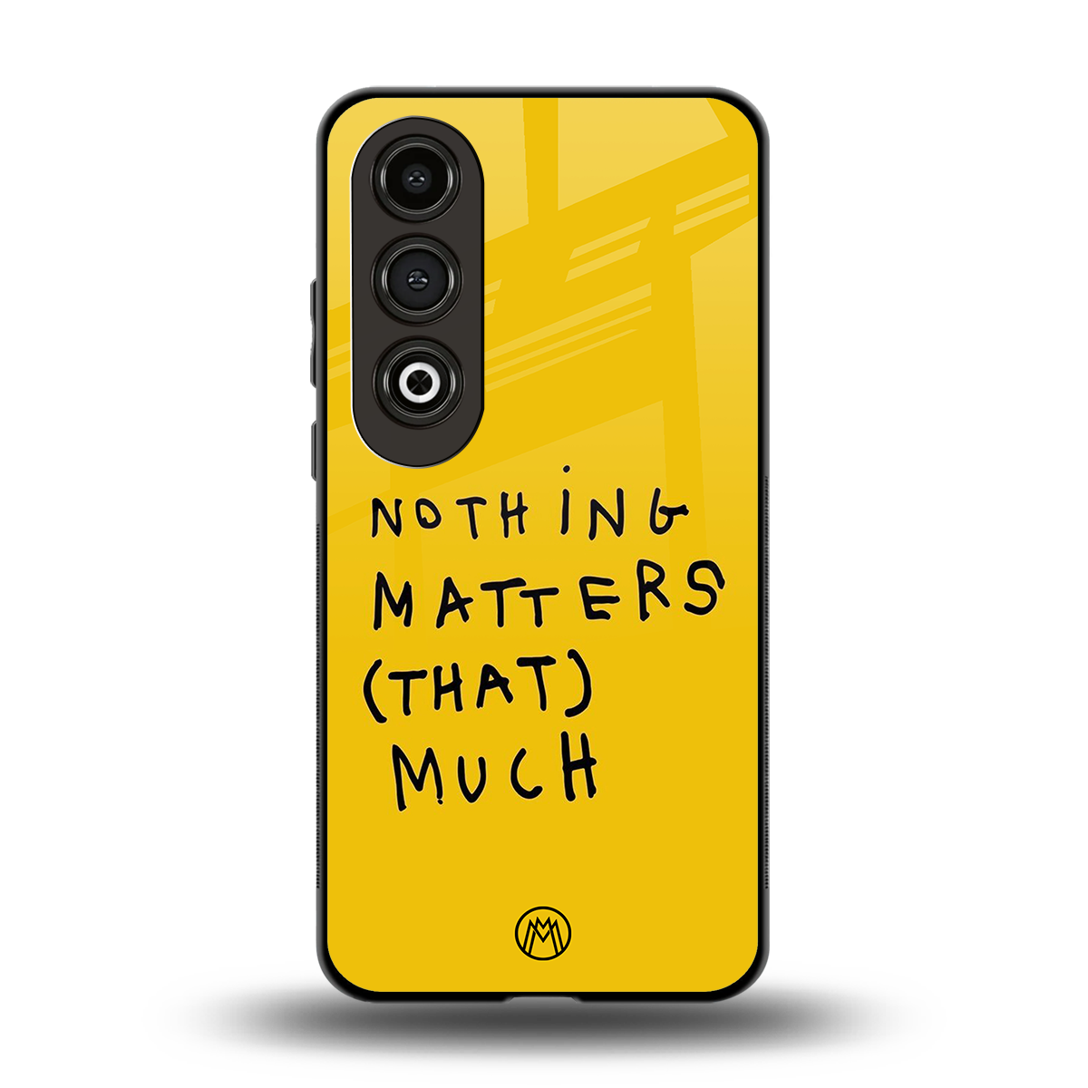 nothing matters that much back phone cover | glass case for oneplus nord ce 4