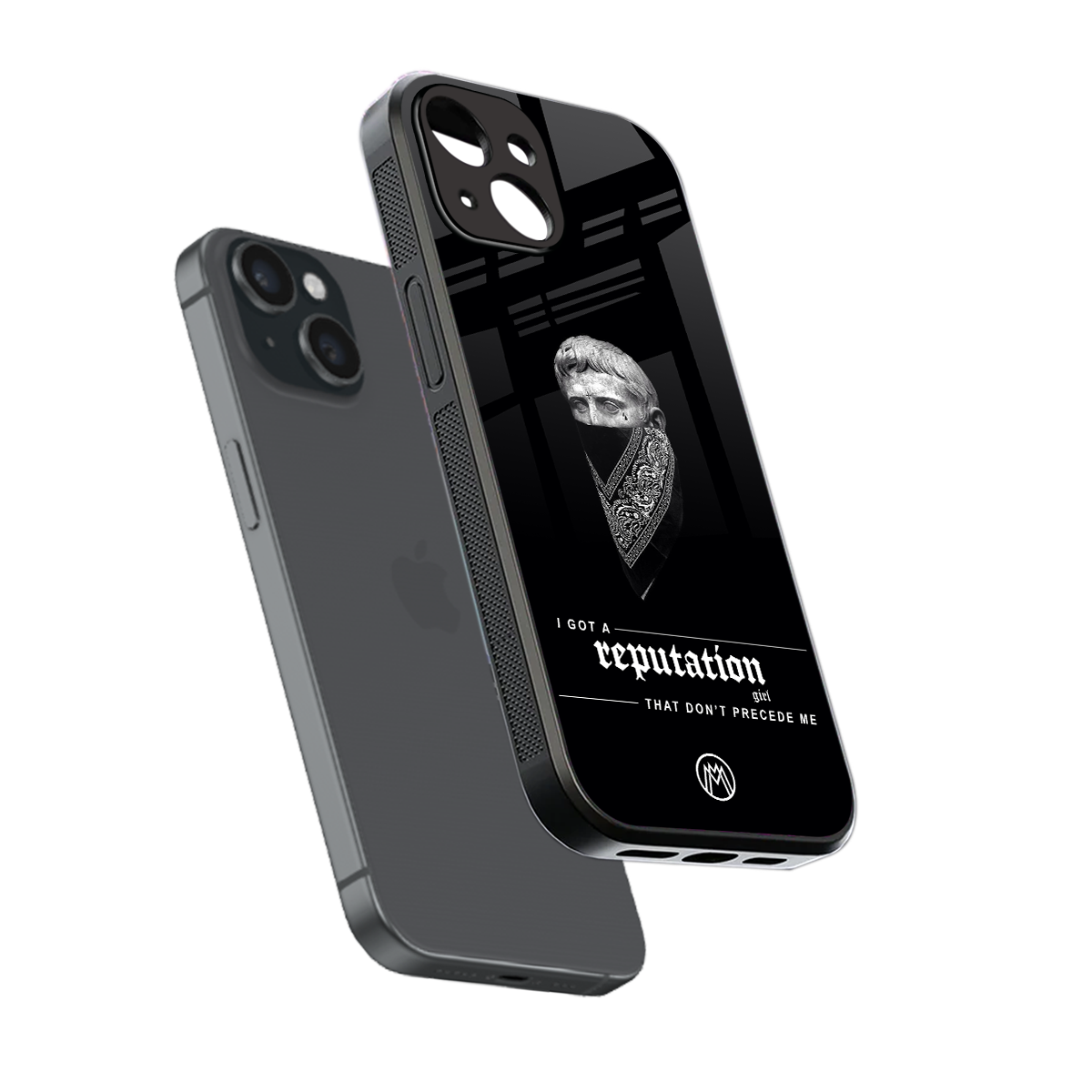 notorious back phone cover | glass case for iphone 13 mini