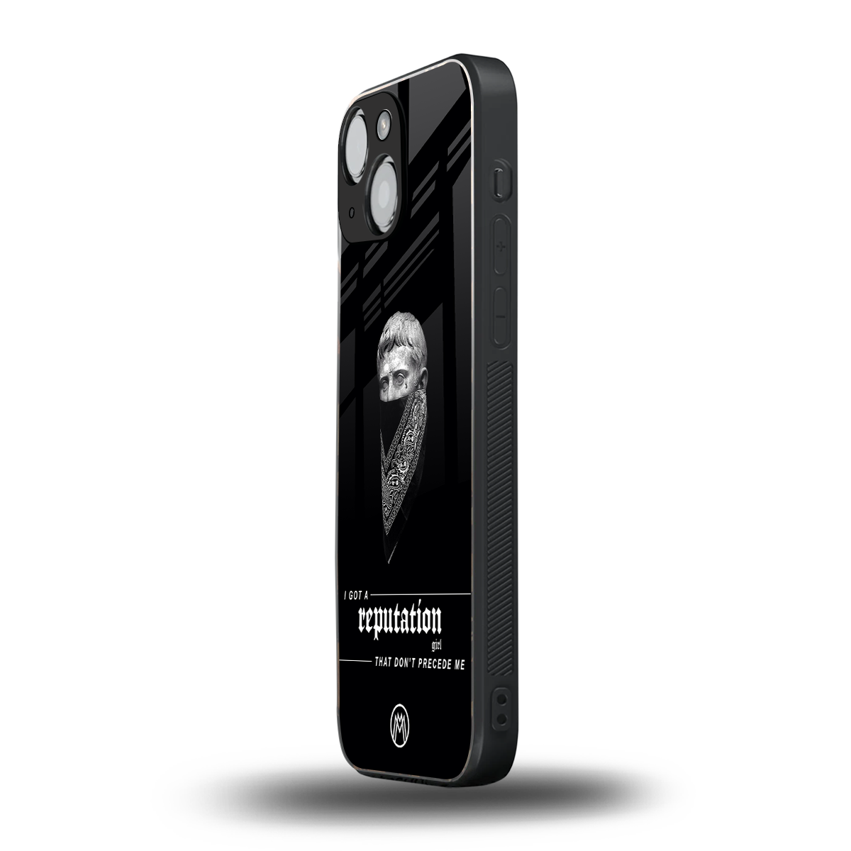 notorious back phone cover | glass case for iphone 13 mini