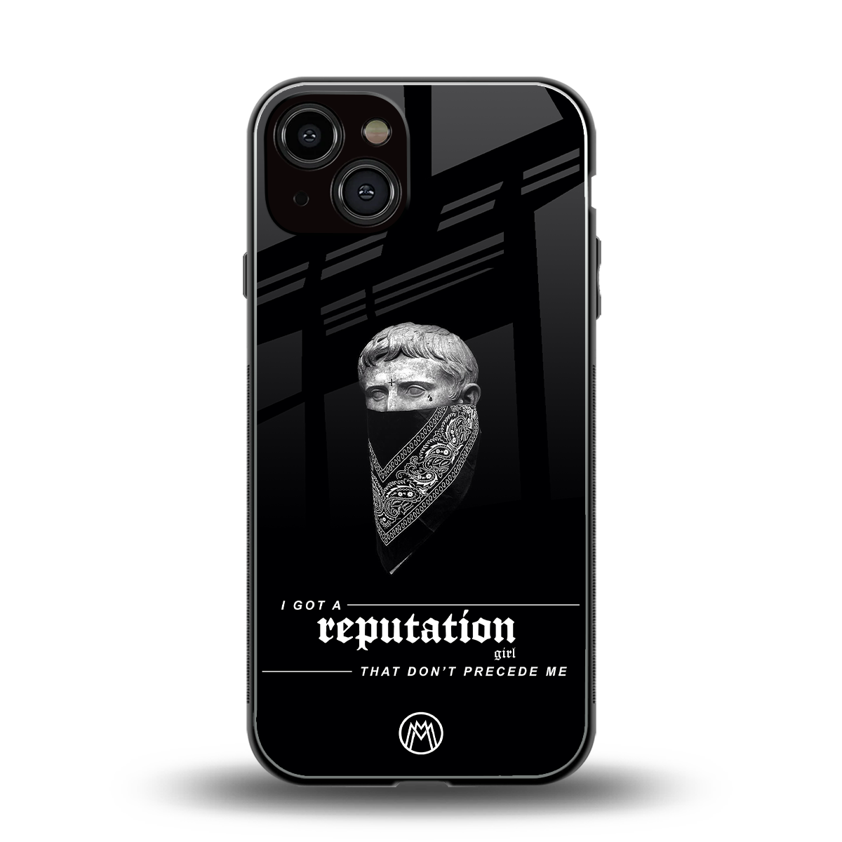 notorious back phone cover | glass case for iphone 13