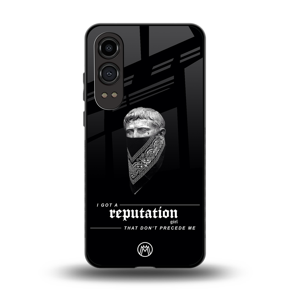 notorious back phone cover | glass case for oneplus nord ce 4 lite