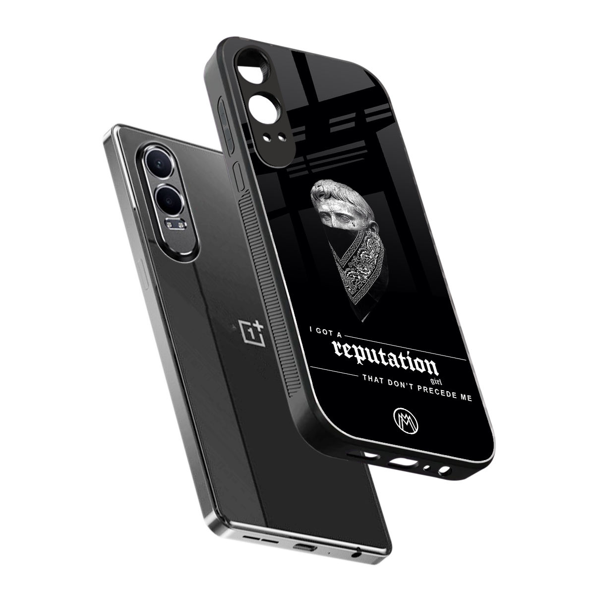 notorious back phone cover | glass case for oneplus nord ce 4 lite