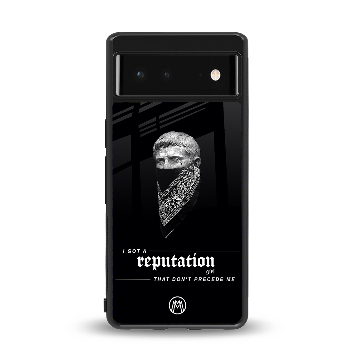 notorious back phone cover | glass case for Google Pixel 6A