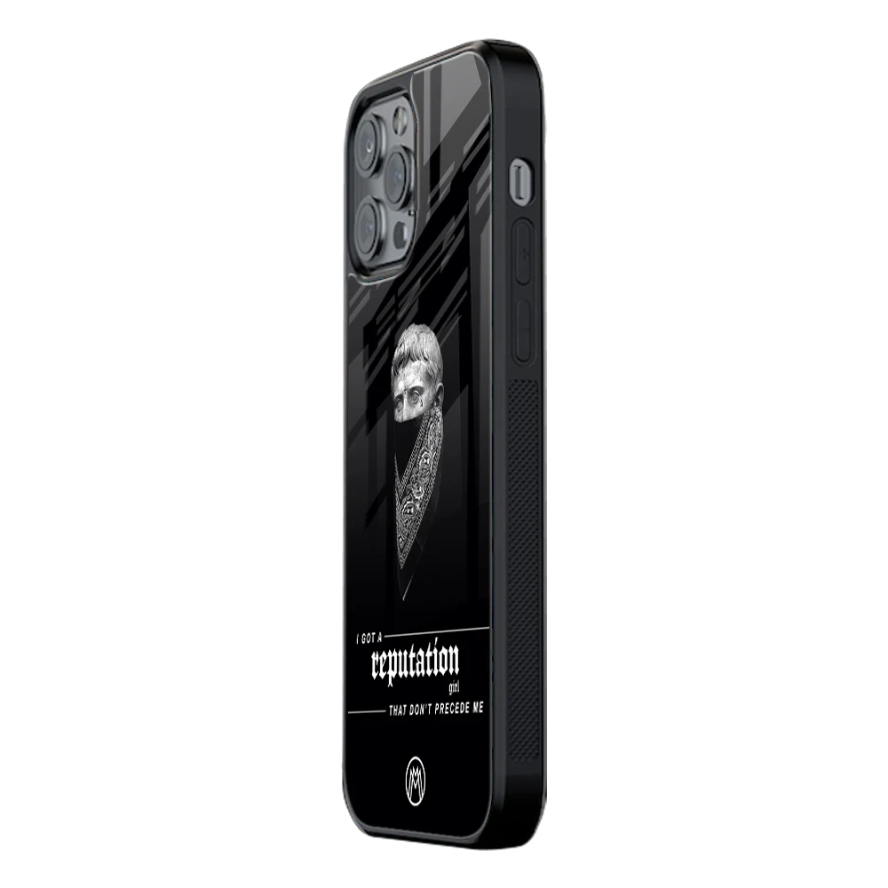 Slim Glass Back Phone Case for Multiple Brands โ iPhone, Samsung, Redmi, OnePlus, Oppo, Vivo