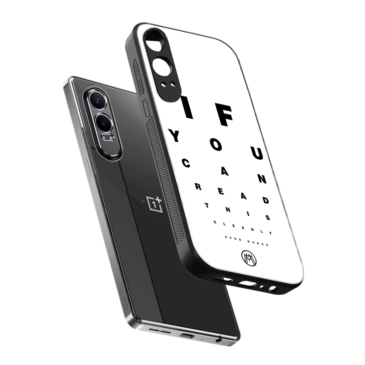 nude request back phone cover | glass case for oneplus nord ce 4 lite