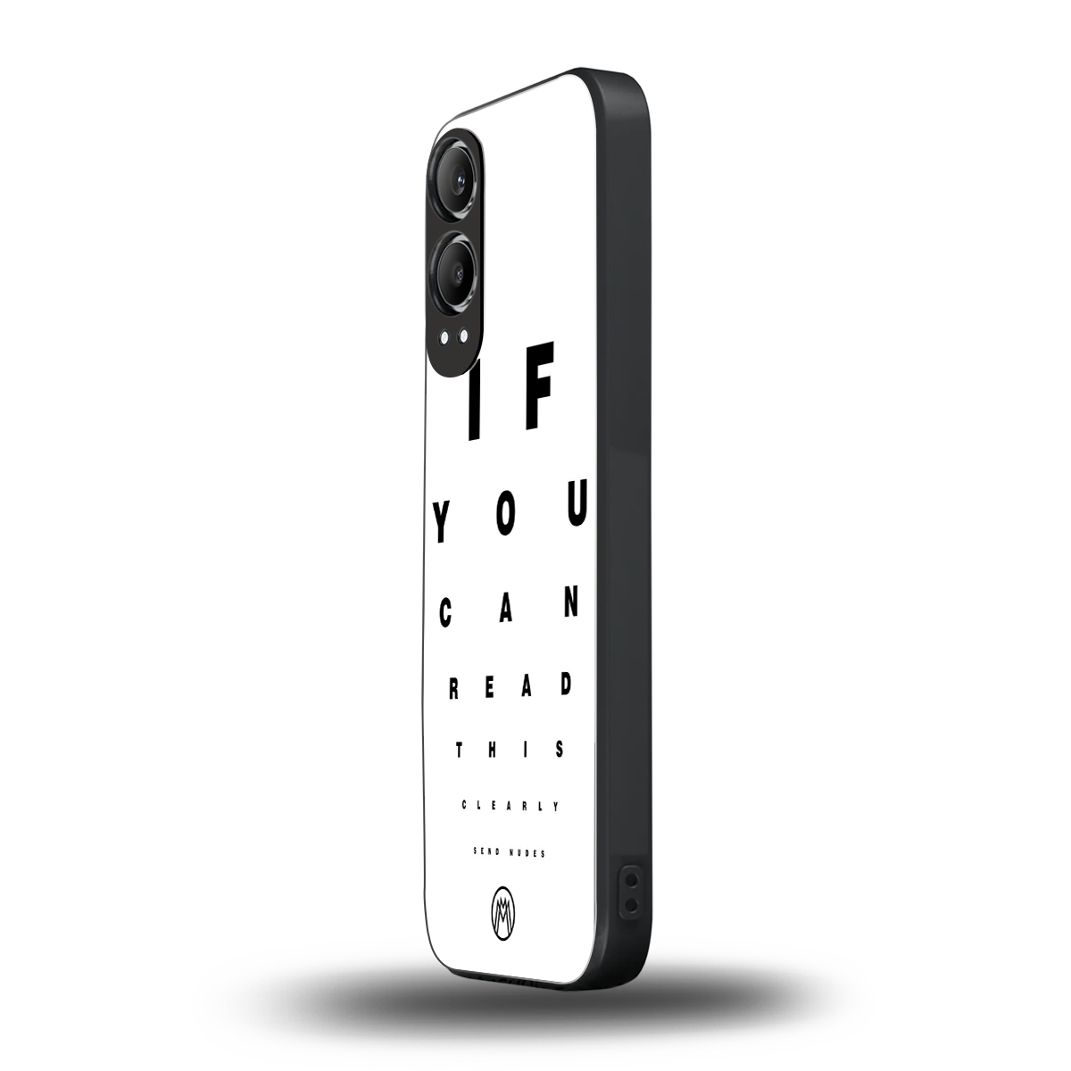 nude request back phone cover | glass case for oneplus nord ce 4 lite