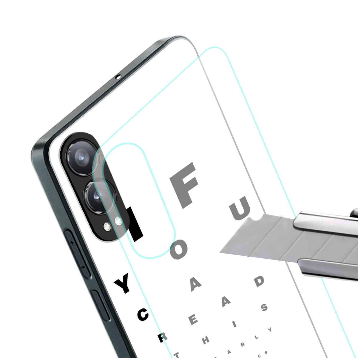 nude request back phone cover | glass case for oneplus nord ce 4 lite