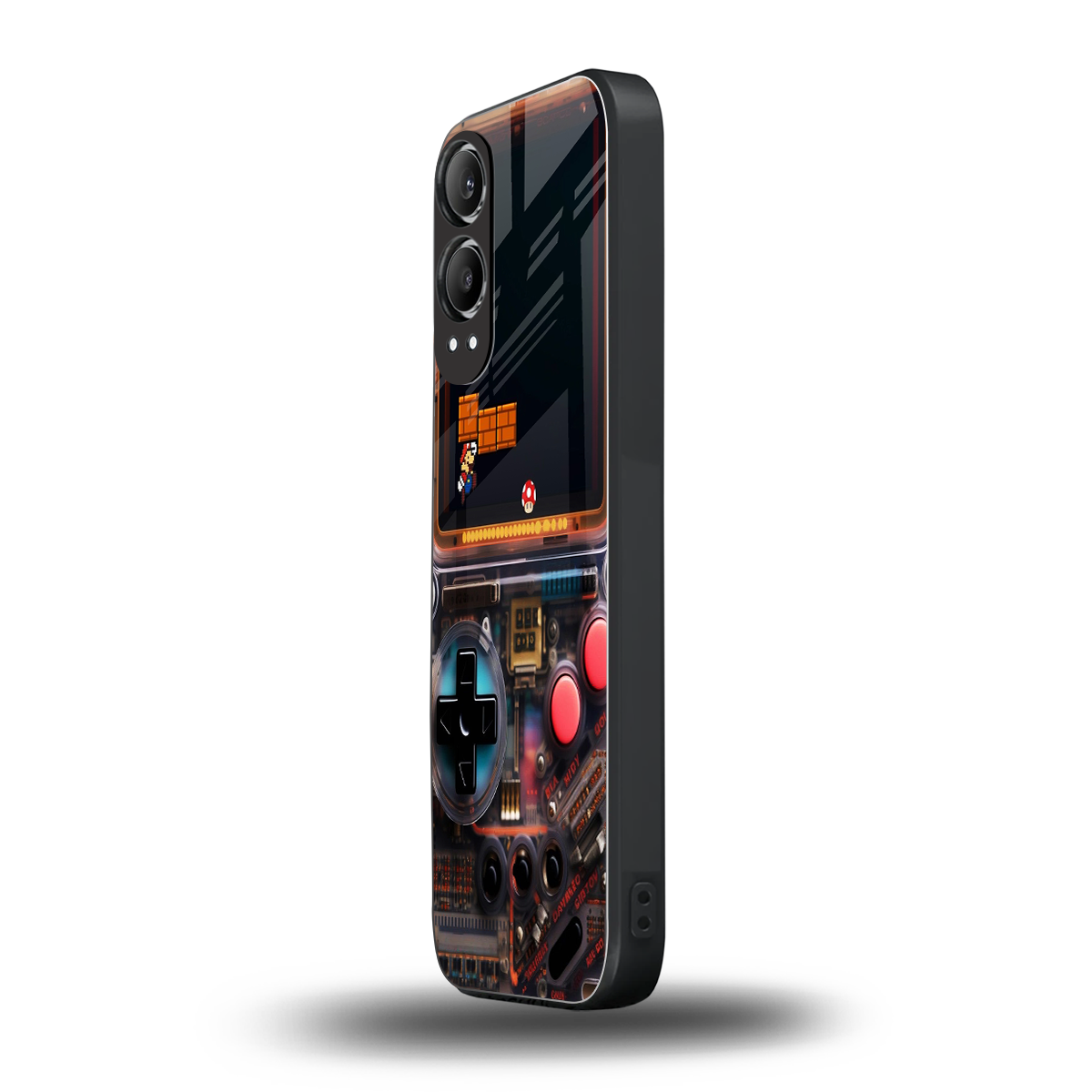 og gameboy back phone cover | glass case for oneplus nord ce 4 lite