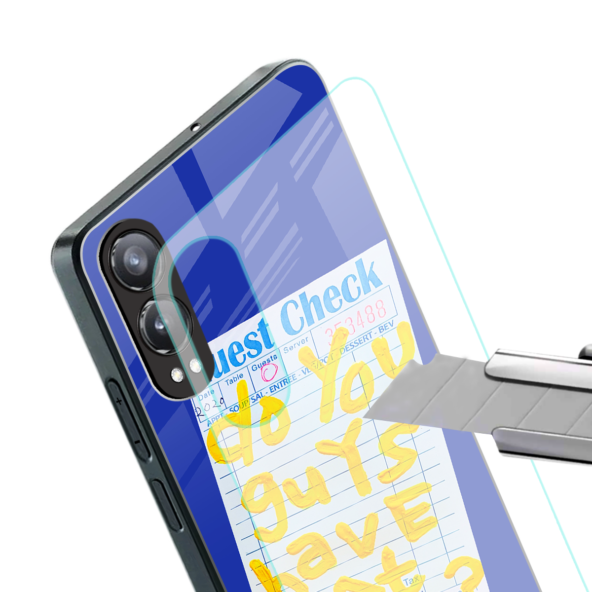 oat milk back phone cover | glass case for oneplus nord ce 4 lite